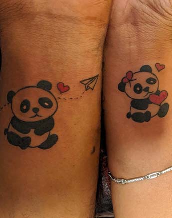 couples tattoos