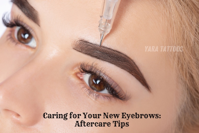 Microblading procedure for eyebrow enhancement at Yaara Tattoos in Coimbatore, ensuring perfectly shaped brows. Our expert artists provide aftercare tips for maintaining beautiful, long-lasting results. Visit Yaara Tattoos in Coimbatore for personalized eyebrow tattooing and microblading services