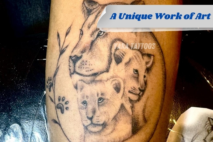 Yaara Tattoos in Coimbatore skilled artists specialize in Customized Tattoos & cusintricate black-and-grey tattoos with fine details