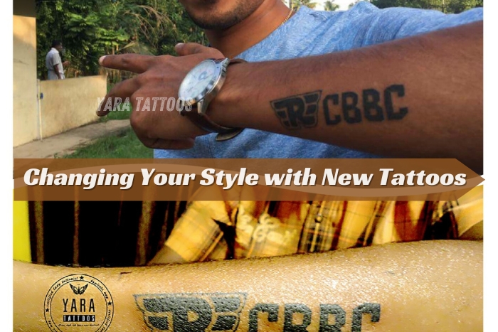 Changing Your Style with New Tattoos and Express yourself with bold and stylish tattoos at Yara Tattoos, Coimbatore