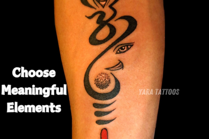 Our expert tattoo artists specialize in customized designs with unique and meaningful tattoos at Yara Tattoos in Coimbatore