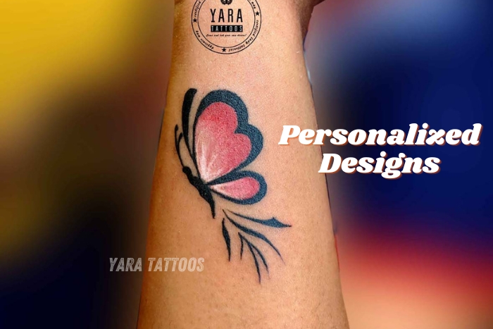 Our expert tattoo artists specialize in unique, personalized tattoo designs that reflect your style at Yara Tattoos in Coimbatore